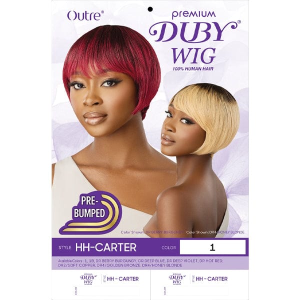 Outre 100% Human Hair Premium Duby Wig - CASTER - EgoWigs.com