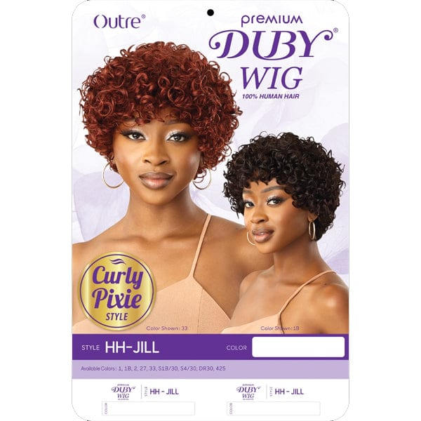 Outre 100% Human Hair Premium Duby Wig - JILL - EgoWigs.com