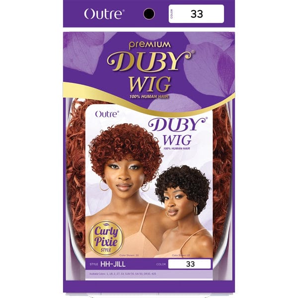 Outre 100% Human Hair Premium Duby Wig - JILL - EgoWigs.com