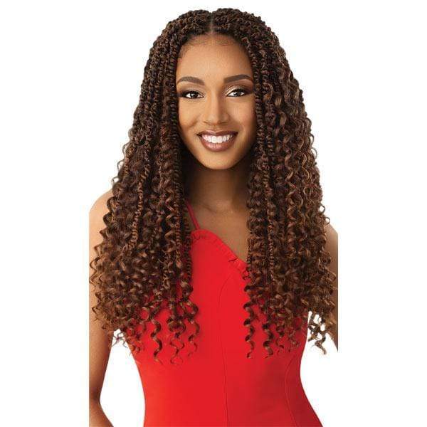 Outre Crochet Braid Outre X-Pression Twisted Up Crochet Braid - BOHO WAVY BOMB TWIST 20