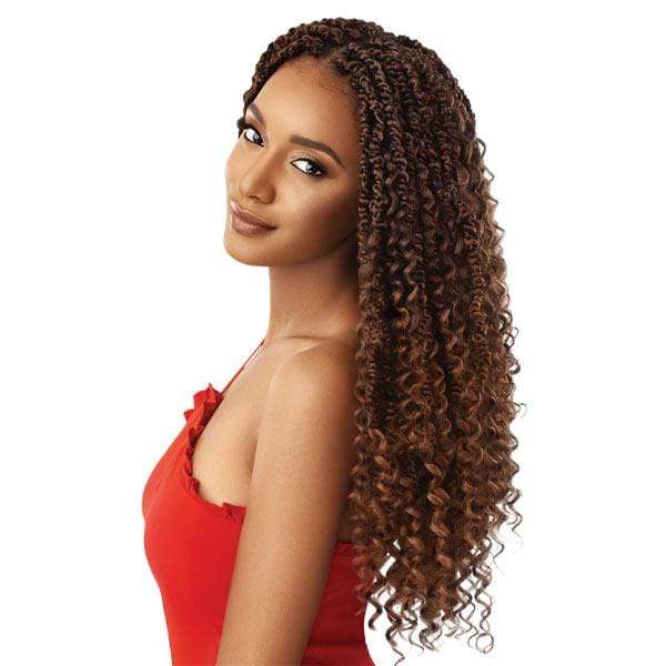 Outre Crochet Braid Outre X-Pression Twisted Up Crochet Braid - BOHO WAVY BOMB TWIST 20