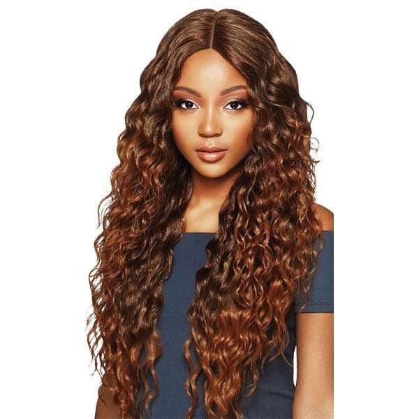 Outre Deep Part Lace Wigs Outre 6" Deep Part Lace Front Wig - AMARA