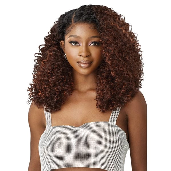 Outre Melted Hairline Synthetic Swirlista Glueless HD Lace Front Wig - SWIRL 103 - EgoWigs.com-1 - BLACK