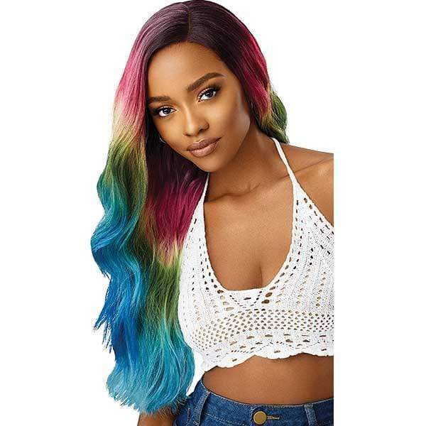 Outre Color Bomb Synthetic Swiss Lace Front Wig - FANTASIA - EgoWigs.com-1