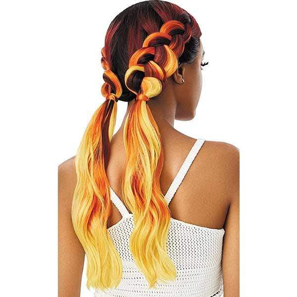 Outre Color Bomb Synthetic Swiss Lace Front Wig - FANTASIA - EgoWigs.com-1