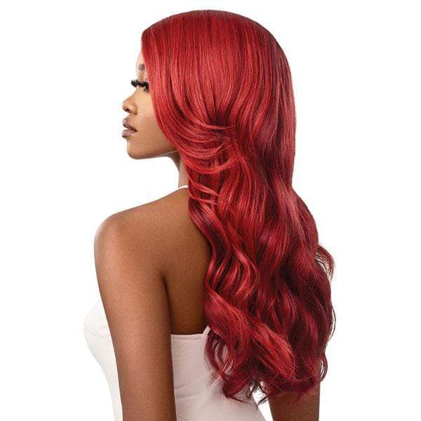 Outre Ear-To-Ear Lace Wigs Outre Color Bomb Synthetic Swiss Lace Front Wig - REINA