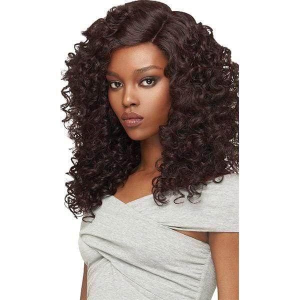 Outre Free Part Lace Wigs Outre Synthetic Brazilian Boutique Lace Front Wig - DEEP