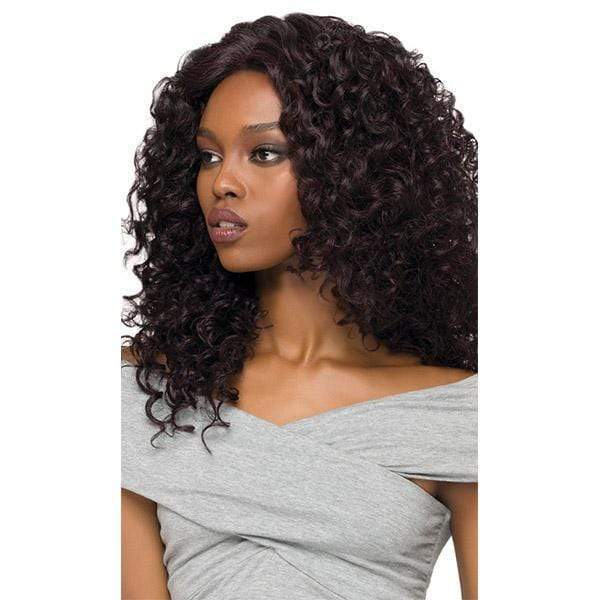 Outre Free Part Lace Wigs Outre Synthetic Brazilian Boutique Lace Front Wig - DEEP