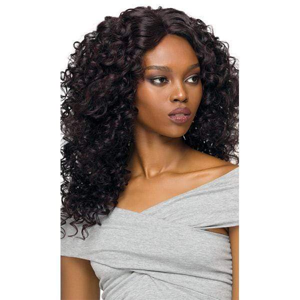 Outre Free Part Lace Wigs Outre Synthetic Brazilian Boutique Lace Front Wig - DEEP