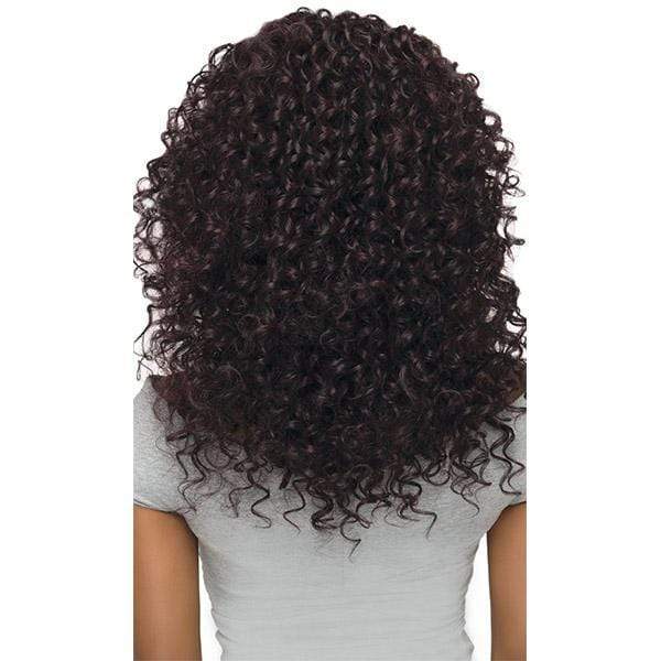Outre Free Part Lace Wigs Outre Synthetic Brazilian Boutique Lace Front Wig - DEEP