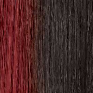 Outre Frontal Lace Wigs DRFF BLACK CHERRY Outre Synthetic Sleeklay Part HD Lace Front Wig - OSIANNA