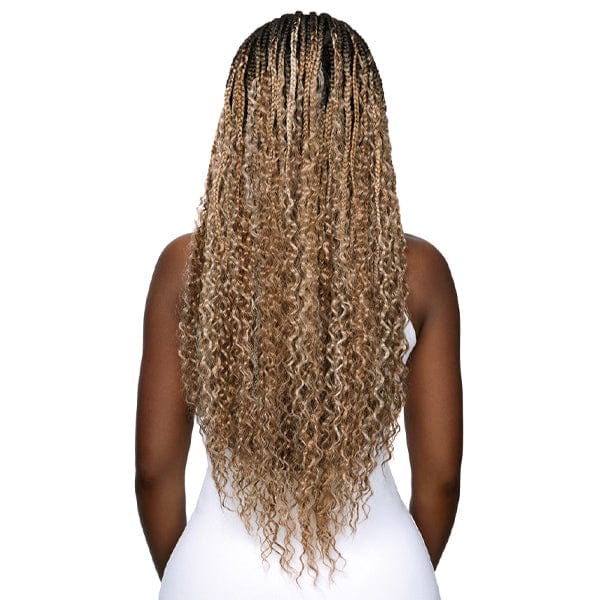 Outre Frontal Lace Wigs Outre 13x4 HD Pre-Braided Lace Front Wig - BOHO BOX BRAID 30"