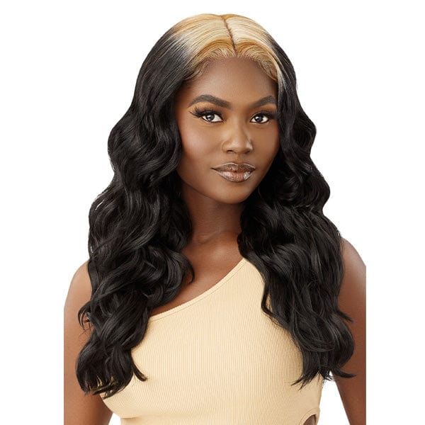 Outre Frontal Lace Wigs Outre Color Bomb Lace Front Wig - CRISMINA