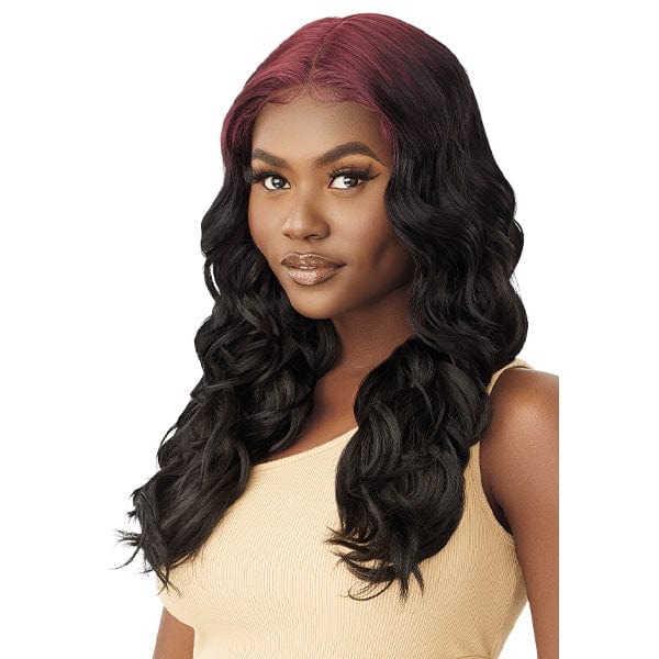 Outre Frontal Lace Wigs Outre Color Bomb Lace Front Wig - CRISMINA