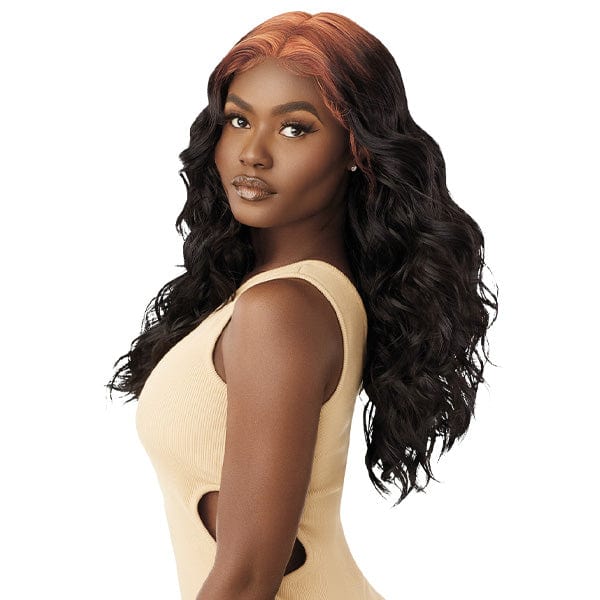 Outre Frontal Lace Wigs Outre Color Bomb Lace Front Wig - CRISMINA