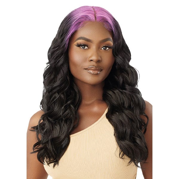 Outre Frontal Lace Wigs Outre Color Bomb Lace Front Wig - CRISMINA
