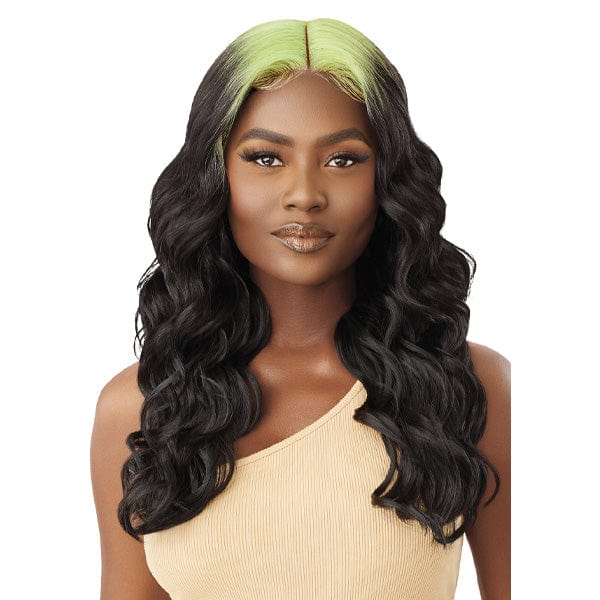 Outre Frontal Lace Wigs Outre Color Bomb Lace Front Wig - CRISMINA