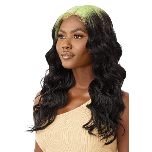 Outre Frontal Lace Wigs Outre Color Bomb Lace Front Wig - CRISMINA