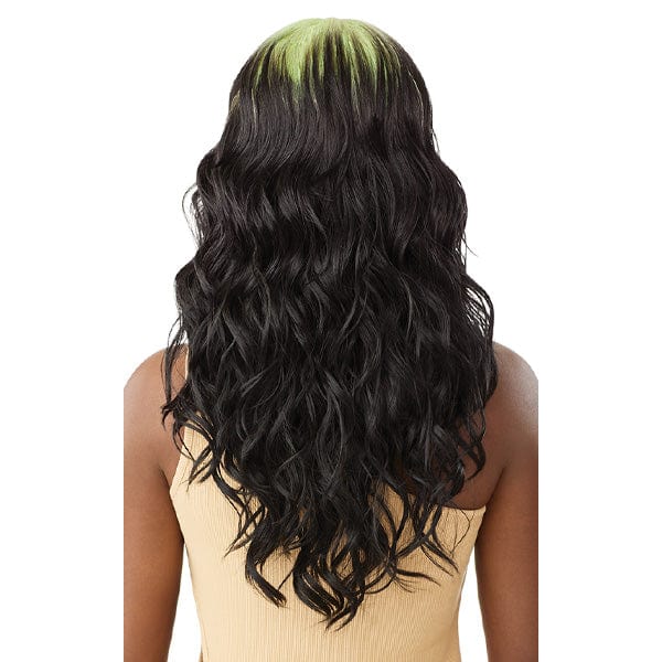 Outre Frontal Lace Wigs Outre Color Bomb Lace Front Wig - CRISMINA
