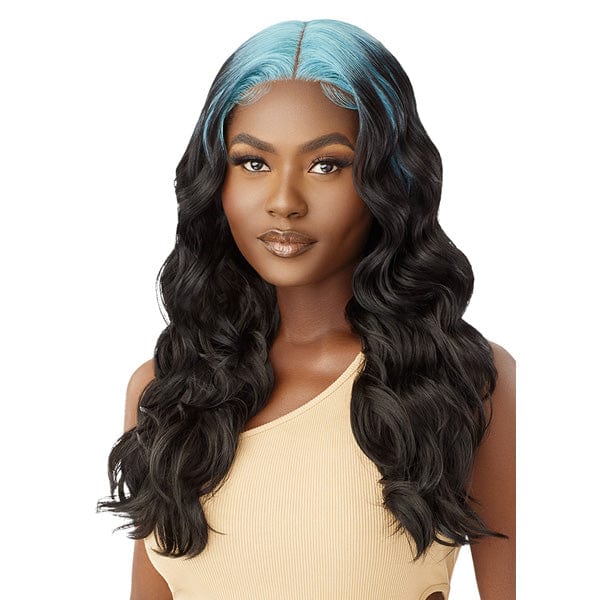 Outre Frontal Lace Wigs Outre Color Bomb Lace Front Wig - CRISMINA