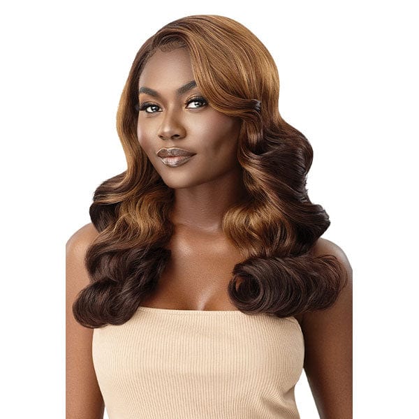 Outre Frontal Lace Wigs Outre Color Bomb Lace Front Wig - KAYLEEN