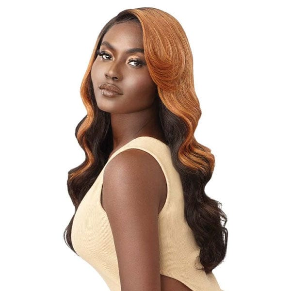 Outre Frontal Lace Wigs Outre Color Bomb Lace Front Wig - LEVANA