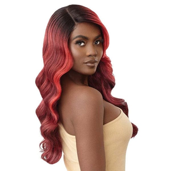 Outre Frontal Lace Wigs Outre Color Bomb Lace Front Wig - LEVANA