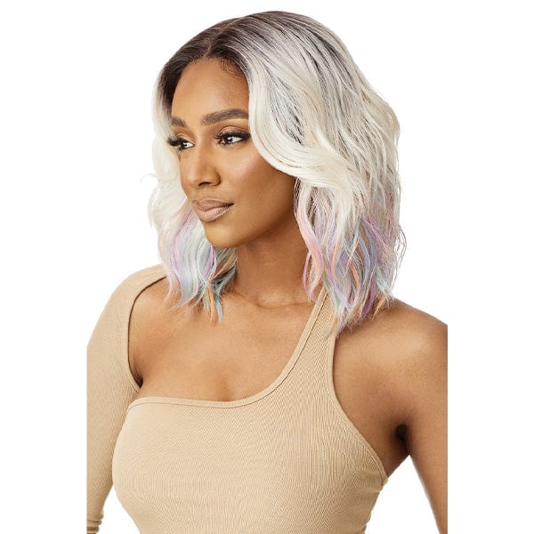Outre Frontal Lace Wigs Outre Color Bomb Lace Front Wig - MARINA