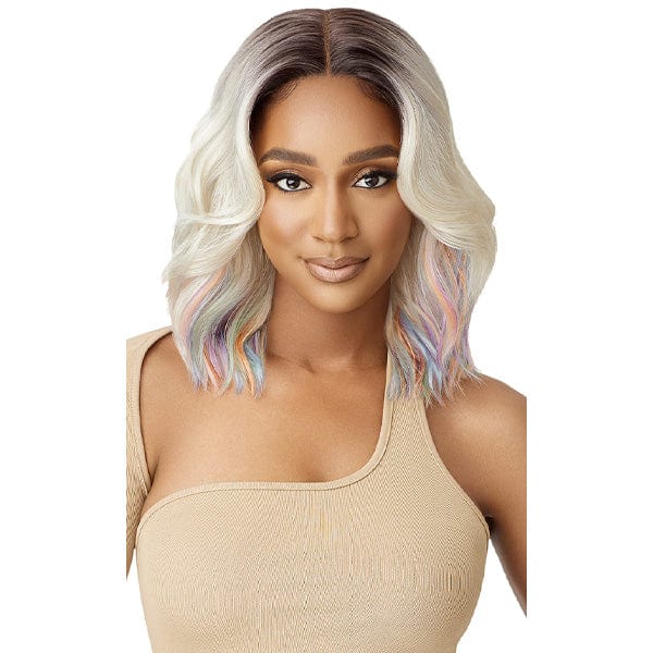 Outre Frontal Lace Wigs Outre Color Bomb Lace Front Wig - MARINA