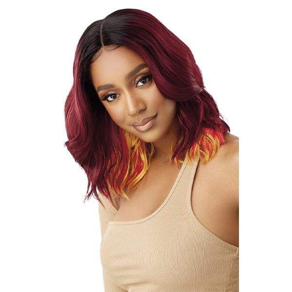 Outre Frontal Lace Wigs Outre Color Bomb Lace Front Wig - MARINA