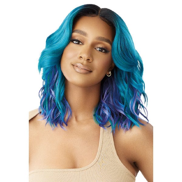 Outre Frontal Lace Wigs Outre Color Bomb Lace Front Wig - MARINA