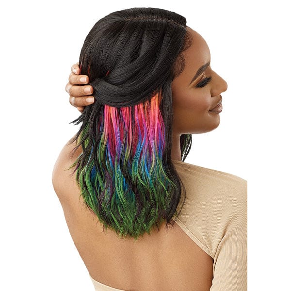Outre Frontal Lace Wigs Outre Color Bomb Lace Front Wig - MARINA