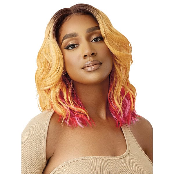 Outre Frontal Lace Wigs Outre Color Bomb Lace Front Wig - MARINA