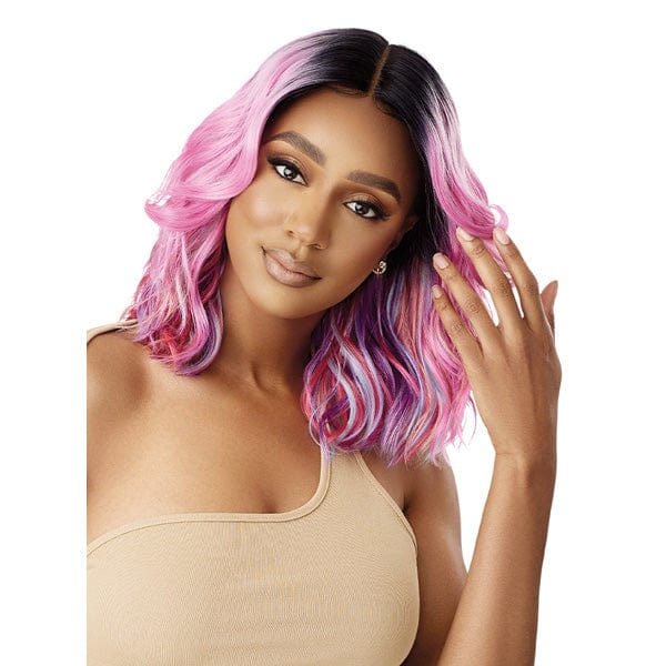 Outre Frontal Lace Wigs Outre Color Bomb Lace Front Wig - MARINA