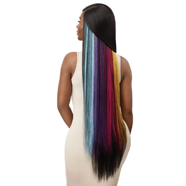 Outre Frontal Lace Wigs Outre Color Bomb Lace Front Wig - MIRAJ