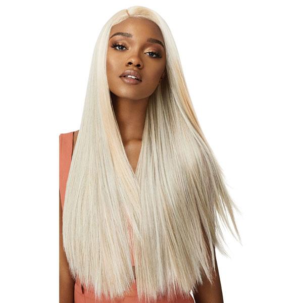 Outre Frontal Lace Wigs Outre Color Bomb Synthetic Swiss Lace Front Wig - KOURTNEY