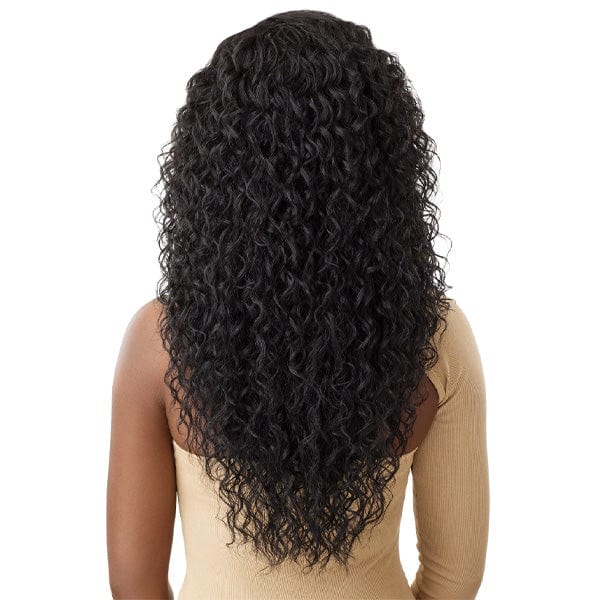 Outre Frontal Lace Wigs Outre Human Hair Blend 5x5 Lace Closure Wig - HHB MALAYSIAN DEEP 26"