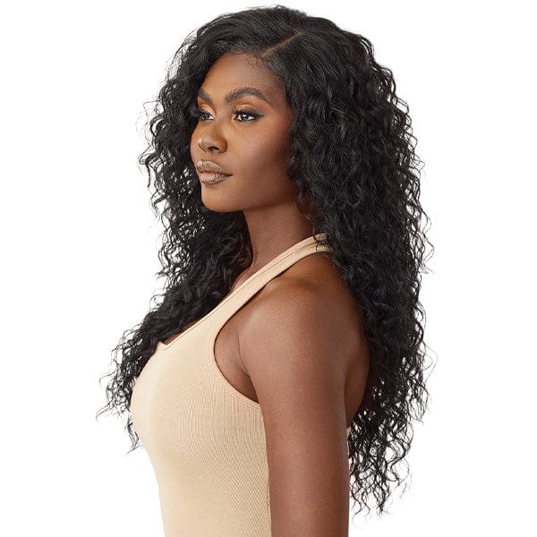 Outre Frontal Lace Wigs Outre Human Hair Blend 5x5 Lace Closure Wig - HHB MALAYSIAN DEEP 26"