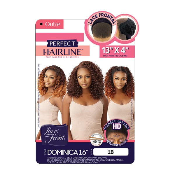 Outre Perfect Hairline Synthetic 13x4 Faux Scalp Lace Front Wig - DOMINICA 16" - EgoWigs.com-1