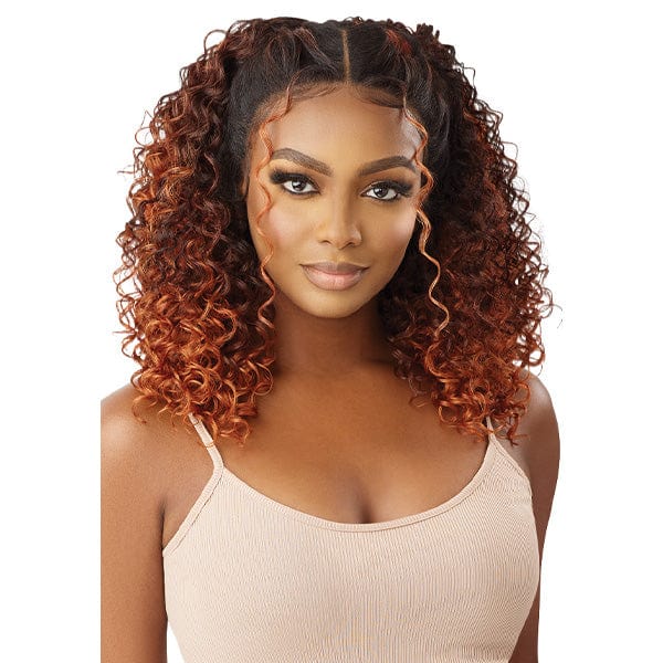 Outre Perfect Hairline Synthetic 13x4 Faux Scalp Lace Front Wig - DOMINICA 16" - EgoWigs.com-1