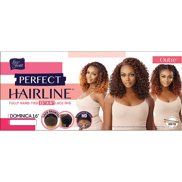 Outre Perfect Hairline Synthetic 13x4 Faux Scalp Lace Front Wig - DOMINICA 16" - EgoWigs.com-1