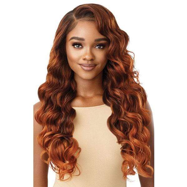 Outre Frontal Lace Wigs Outre Perfect Hairline Synthetic 13x6 Lace Frontal Wig - CHARISMA