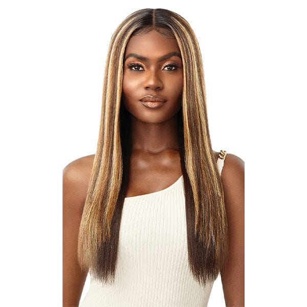 Outre Frontal Lace Wigs Outre Synthetic Hair HD Lace Front Deluxe Wig - ELYA