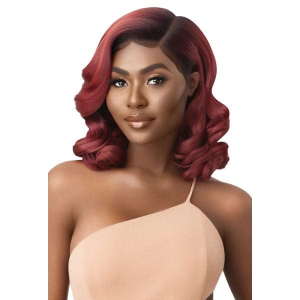Outre Frontal Lace Wigs Outre Synthetic Melted Hairline HD Lace Front Wig - LAURENCE