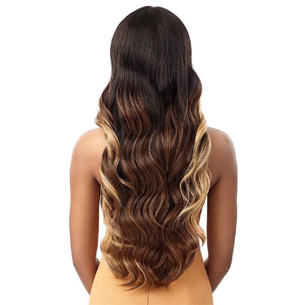 Outre Frontal Lace Wigs Outre Synthetic Melted Hairline HD Lace Front Wig - MANUELLA