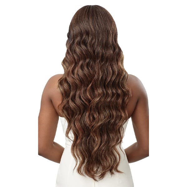 Outre Frontal Lace Wigs Outre Synthetic Sleeklay Part HD Lace Front Wig - LARISSA