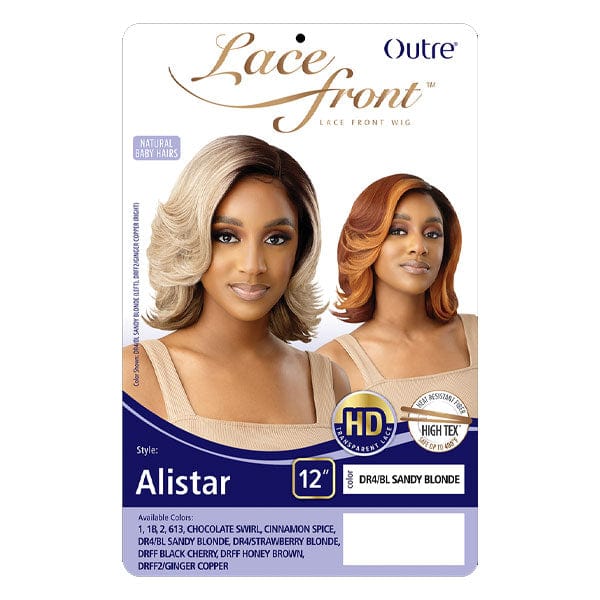 Outre Frontal Lace Wigs Outre Synthetic Swiss HD Lace Front Wig - ALISTAR