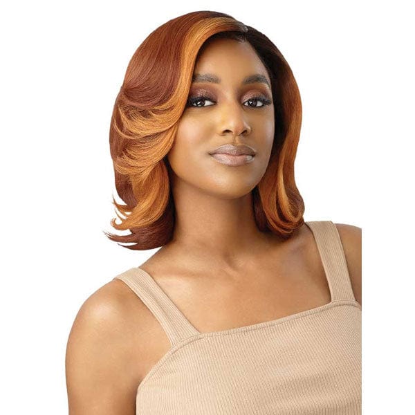 Outre Frontal Lace Wigs Outre Synthetic Swiss HD Lace Front Wig - ALISTAR