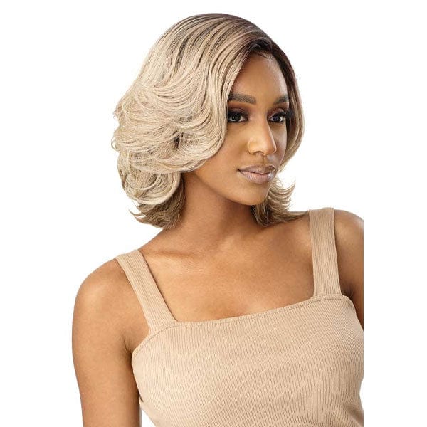 Outre Frontal Lace Wigs Outre Synthetic Swiss HD Lace Front Wig - ALISTAR