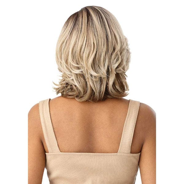 Outre Frontal Lace Wigs Outre Synthetic Swiss HD Lace Front Wig - ALISTAR